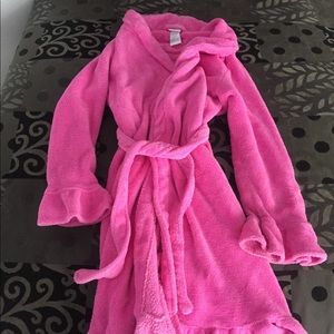 Girls cozy robe